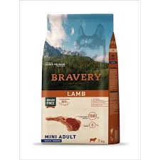 Bravery Lamb Mini Adult Small Breeds 7 KG