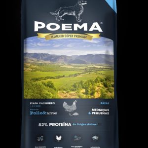 Poema Cachorros Pollo 12 Kg