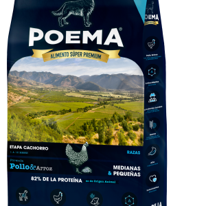 Poema Cachorros Pollo & Arroz 12 Kg