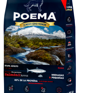 Poema Hipoalergénico Perro Adulto Salmón & Arroz 12 kg