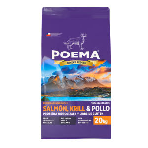 Poema Perro Proteínas Patagónicas 20 kg
