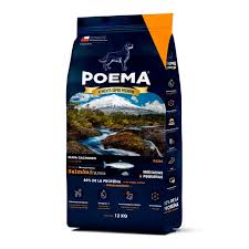 Poema Cachorros Salmón 12 Kg