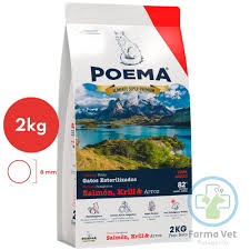 Poema Gato Adulto control Peso 2 Kg