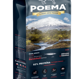 Poema Hipoalergénico Perro Adulto Salmón & Arroz 3 kg