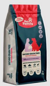 Petfamily Grain Free Razas Pequeñas 3 Kg