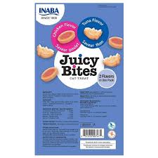 INABA Churu Juicy Bites Atun y Pollo - Imagen 2