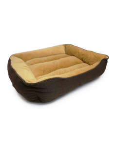 Cama Confort Café y Beige Talla M