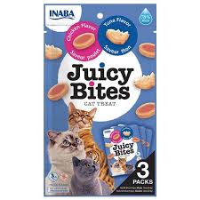 INABA Churu Juicy Bites Atun y Pollo