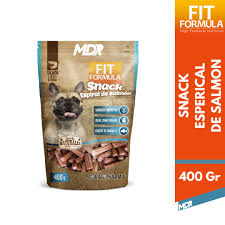 FIT SNACK ESPIRAL SALMÓN 400 GR