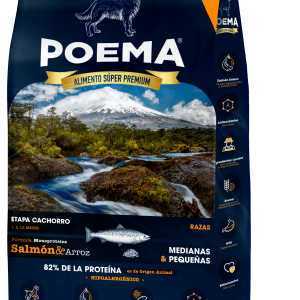 Poema Hipoalergénico Cachorro Salmón & Arroz 12 kg