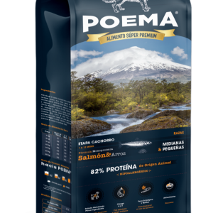 Poema Hipoalergénico Cachorro Salmón & Arroz 3 kg