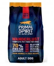 Primal Spirit Wanderlust by Alpha Spirit 12 kg