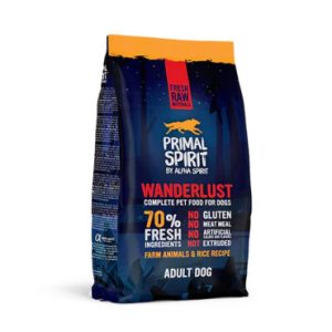 Primal Spirit Wanderlust by Alpha Spirit 12 kg