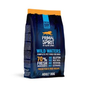 Primal Spirit Wild Waters by Alpha Spirit 12 kg