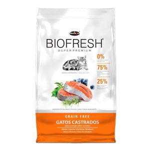 BIOFRESH GATOS CASTRADOS 7.5 KG