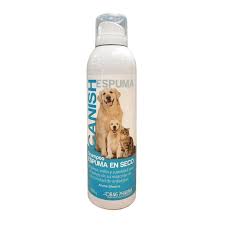 Canish Espuma Shampoo seco 160 ML